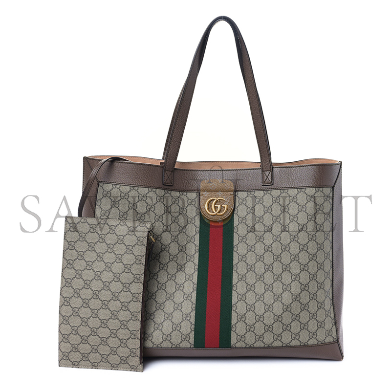 GUCCI OPHIDIA SOFT GG SUPREME MEDIUM TOTE 547947 (44*33*15cm)